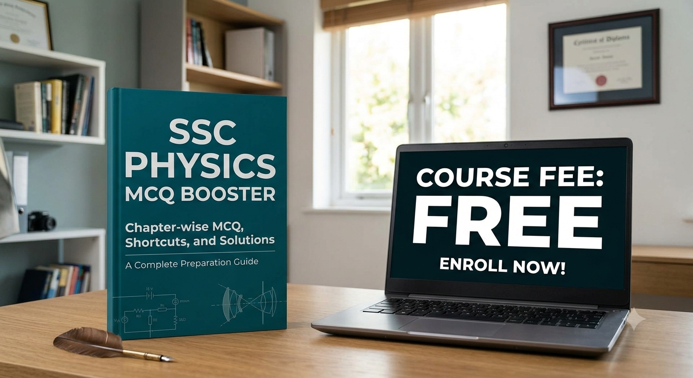 SSC Physics MCQ Booster